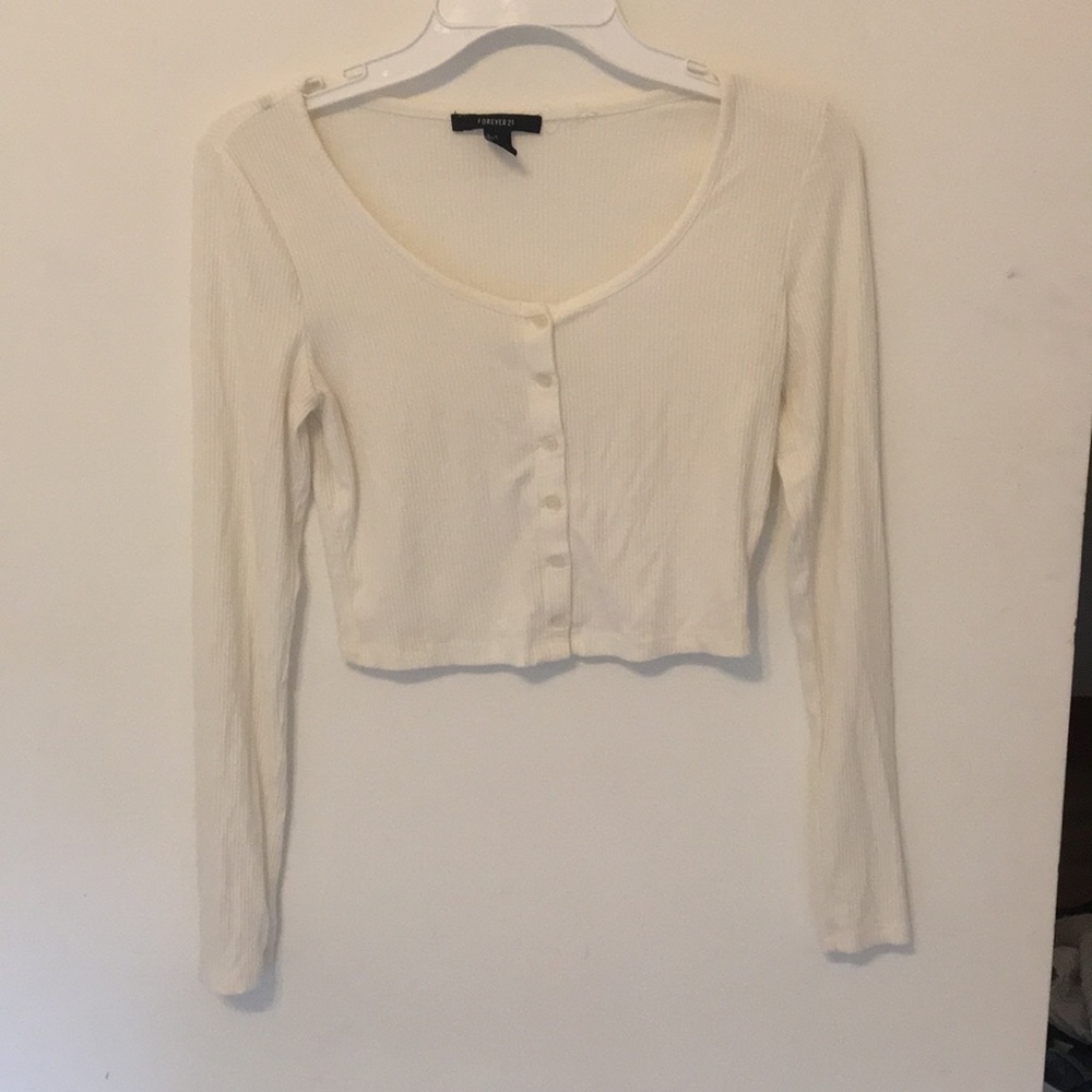 Girls crop top